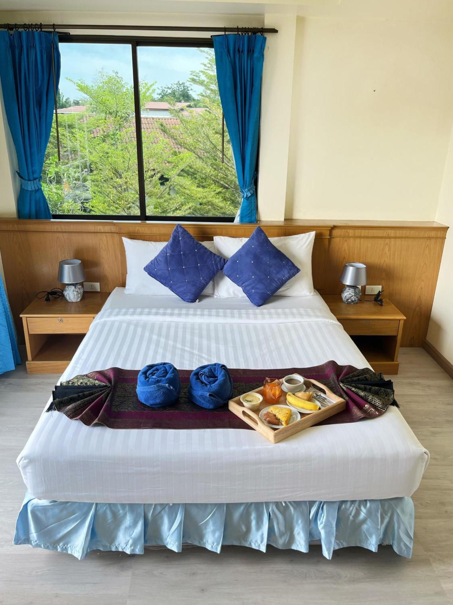 Pailin Hotel Klong Muang-stranda Eksteriør bilde