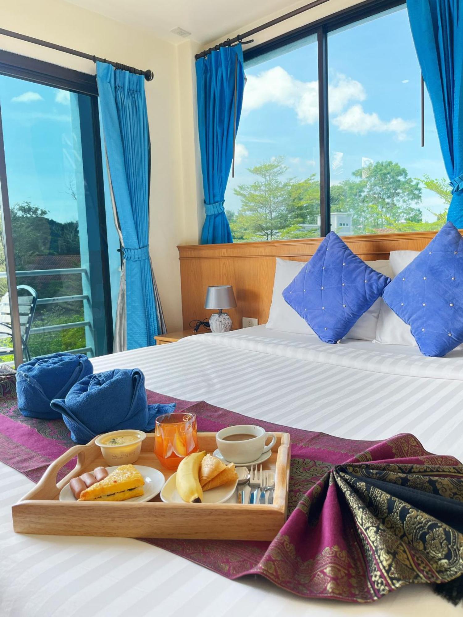 Pailin Hotel Klong Muang-stranda Eksteriør bilde