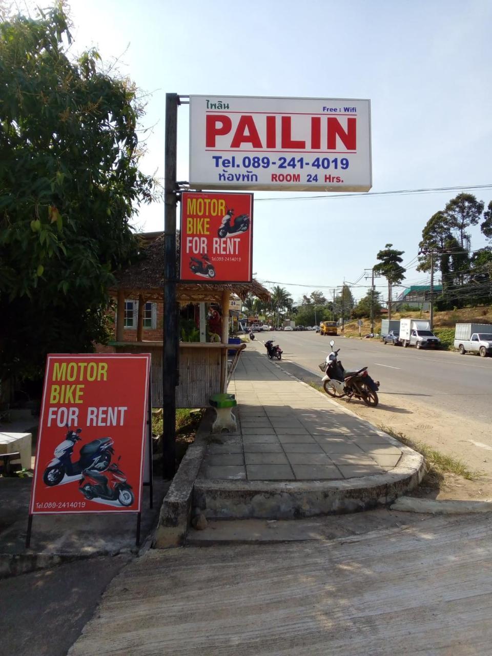 Pailin Hotel Klong Muang-stranda Eksteriør bilde