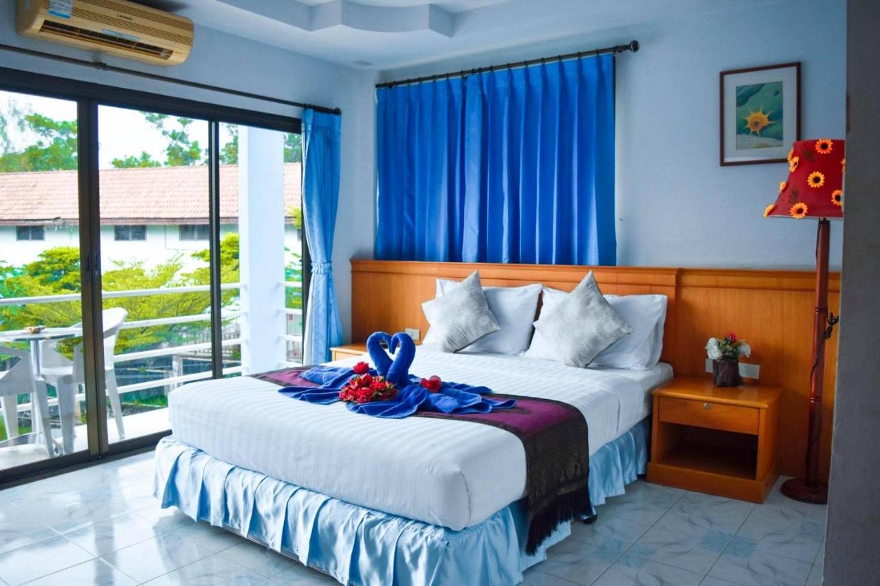 Pailin Hotel Klong Muang-stranda Eksteriør bilde