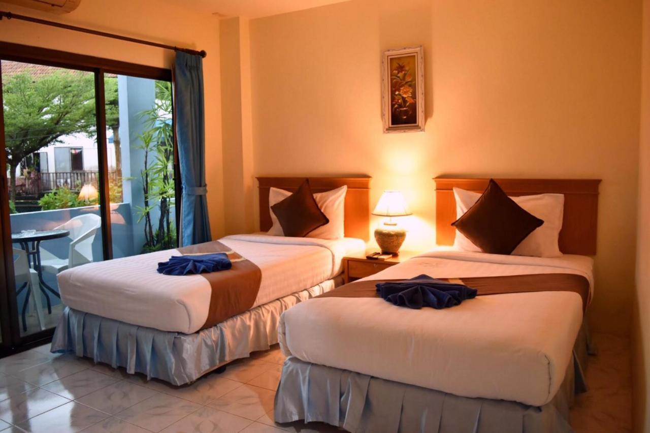Pailin Hotel Klong Muang-stranda Eksteriør bilde
