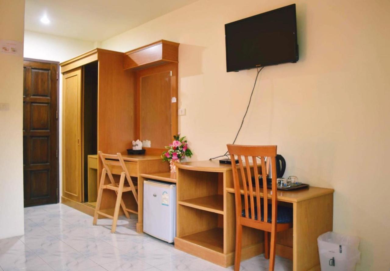 Pailin Hotel Klong Muang-stranda Eksteriør bilde